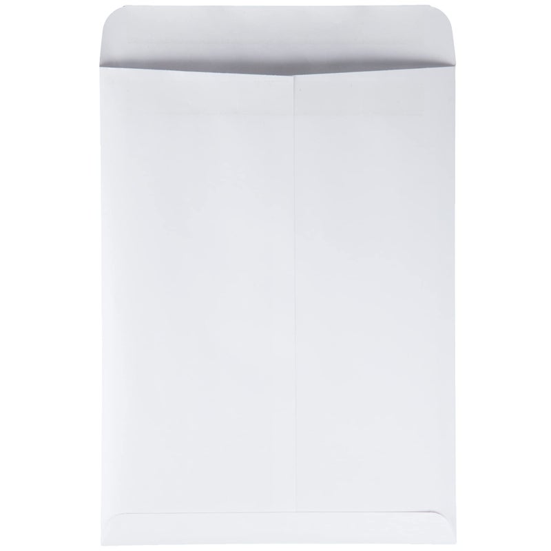 Quality Park Redi-Seal 9 x 12 Inch White Catalog Envelopes 100 Count (43517) - Image 2
